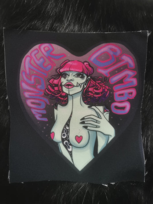 Monster bimbo patch