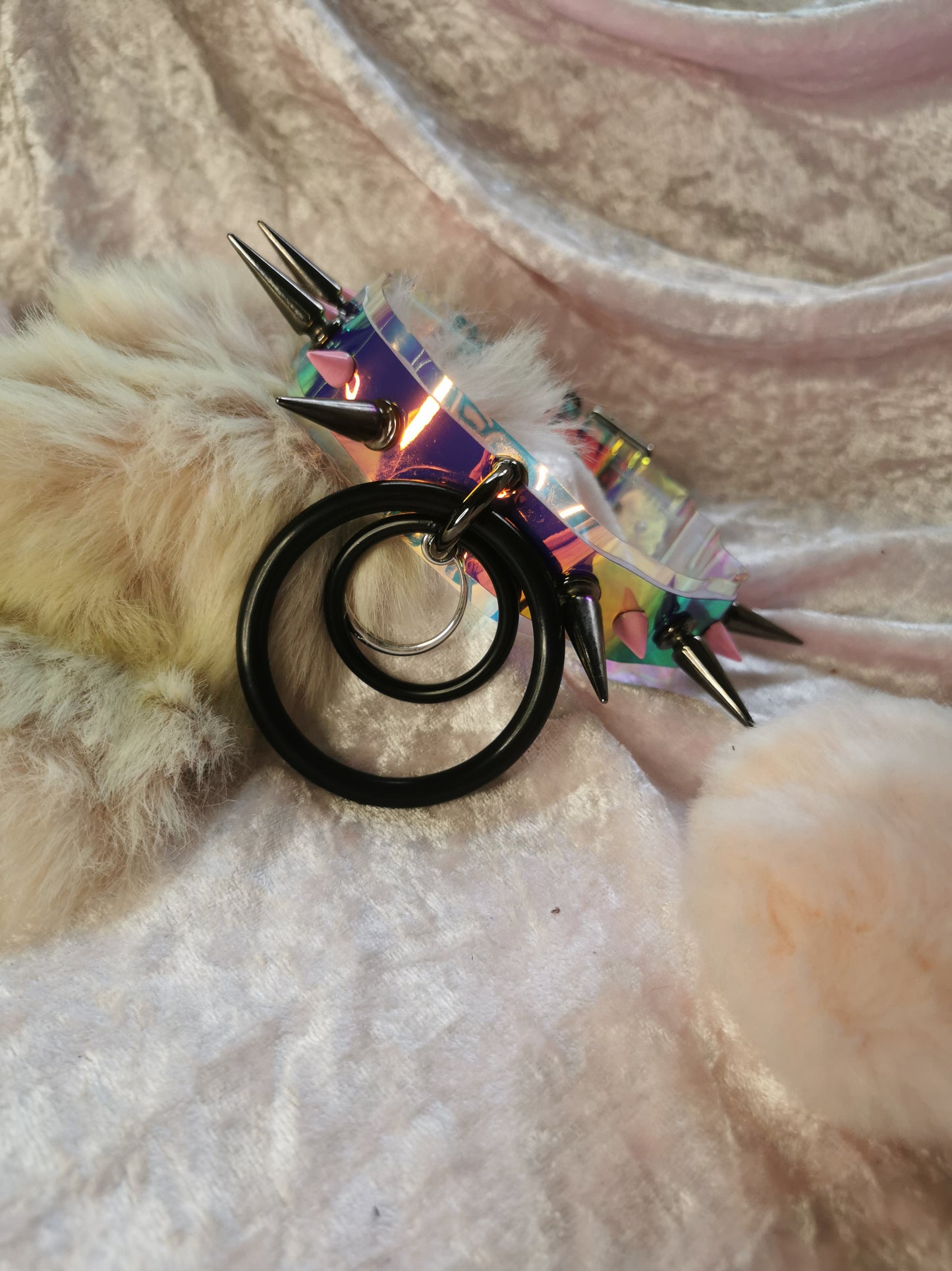 Custom PIXIE PIE collar