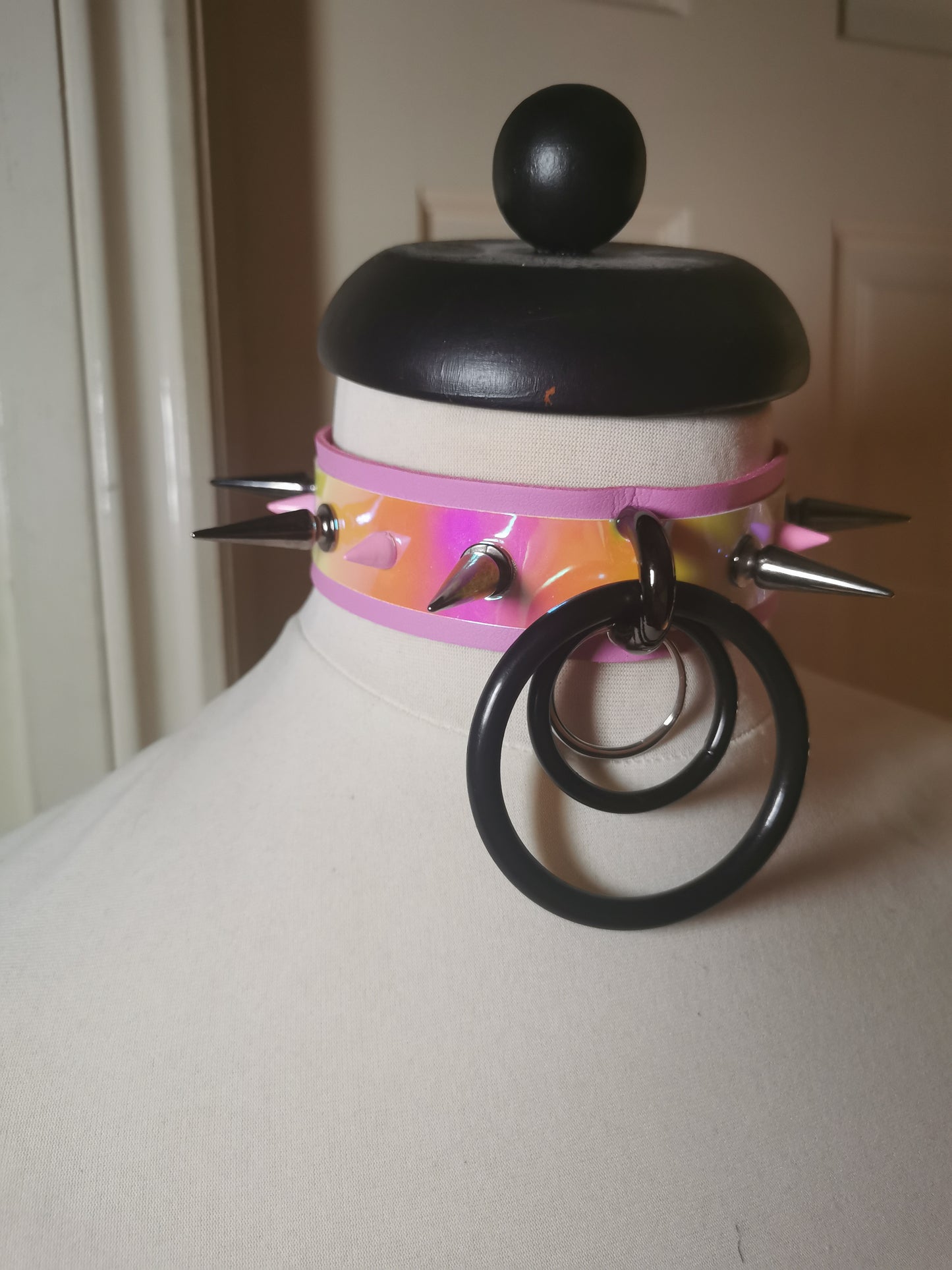 Custom PIXIE PIE collar