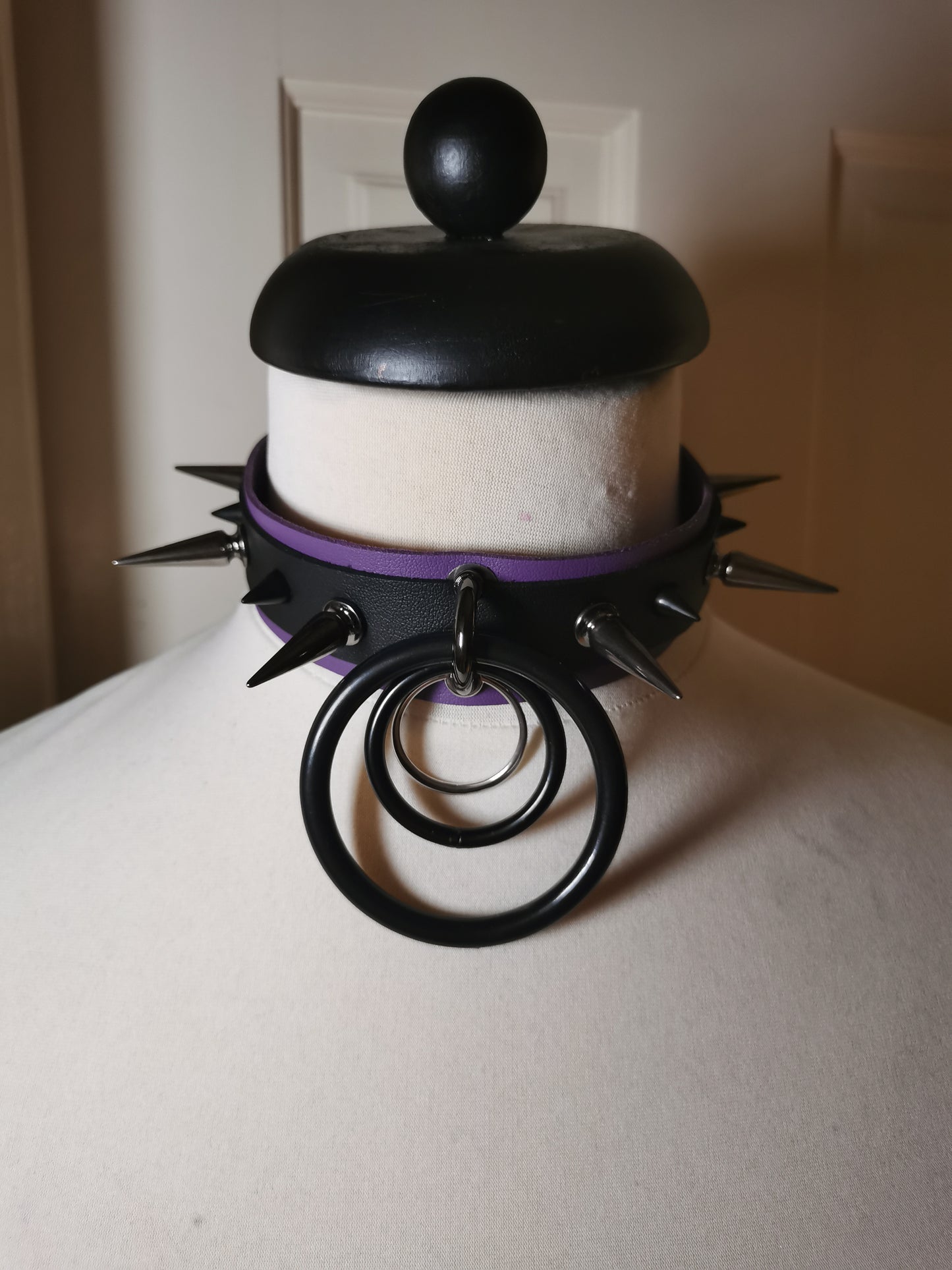 Custom PIXIE PIE collar