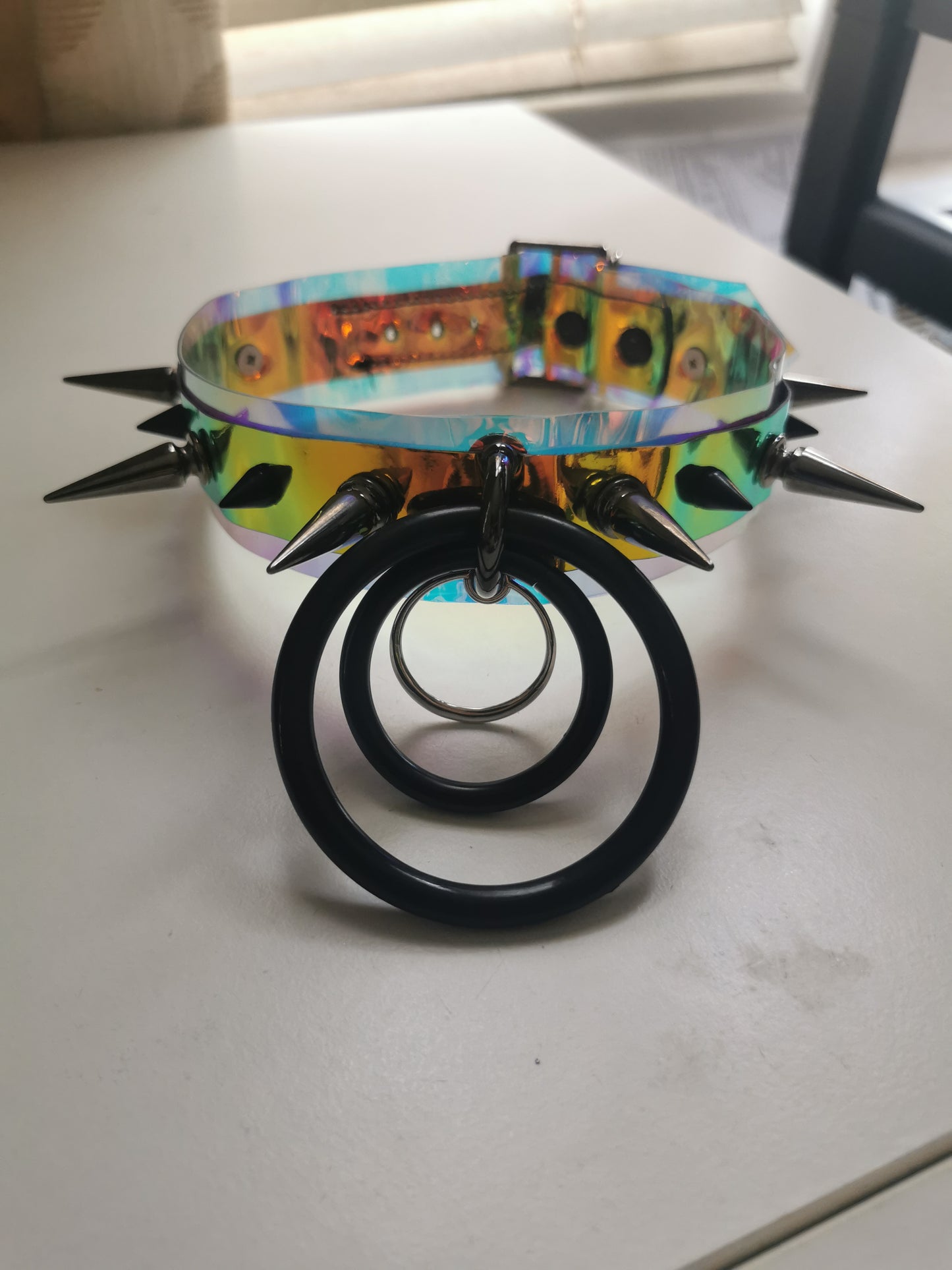 Custom PIXIE PIE collar