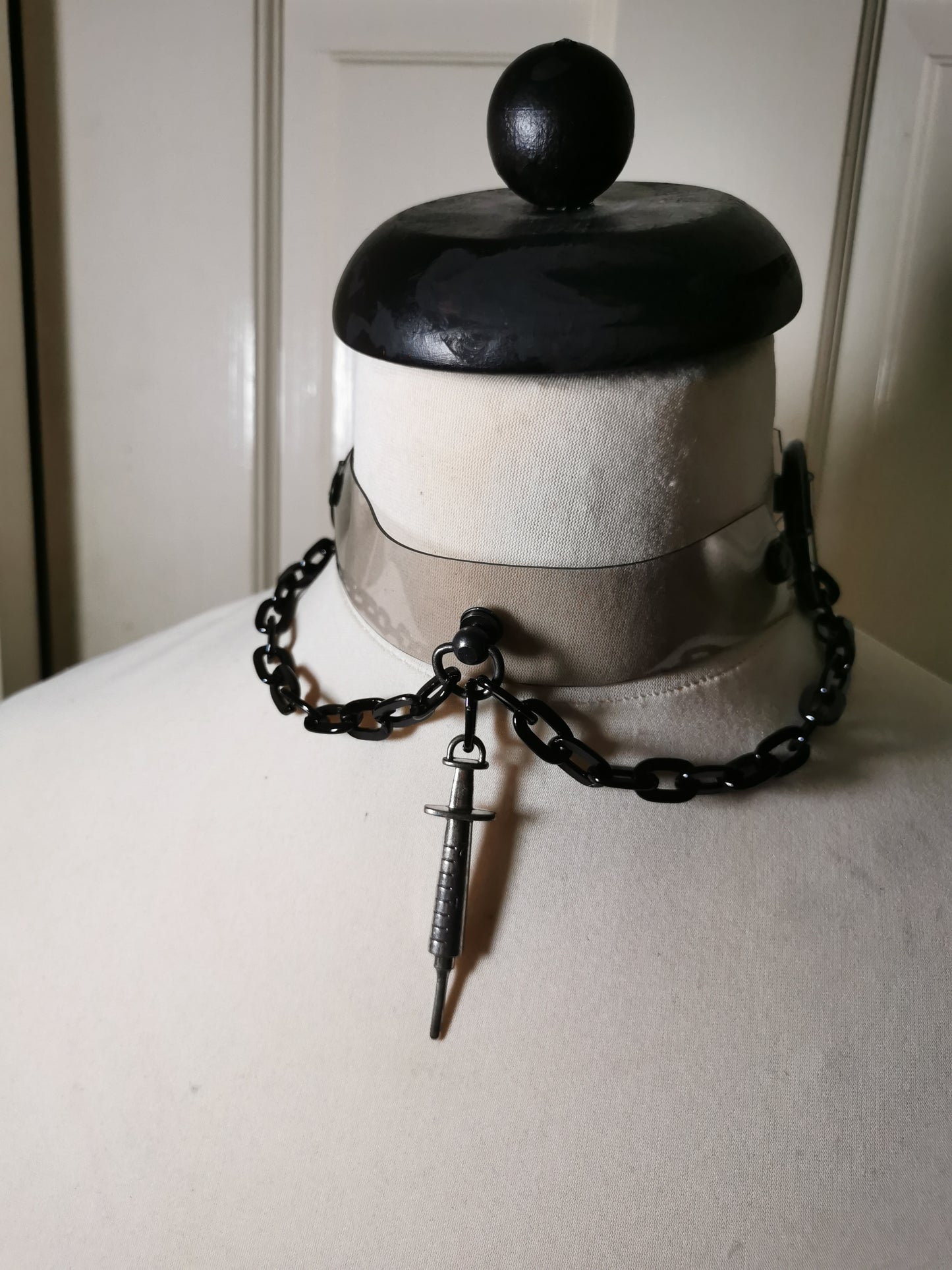 Custom angel collar