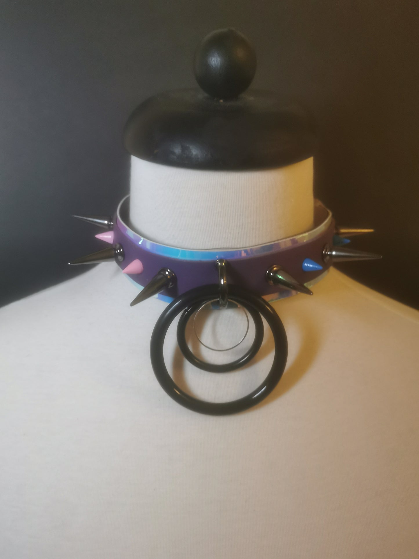 Custom PIXIE PIE collar