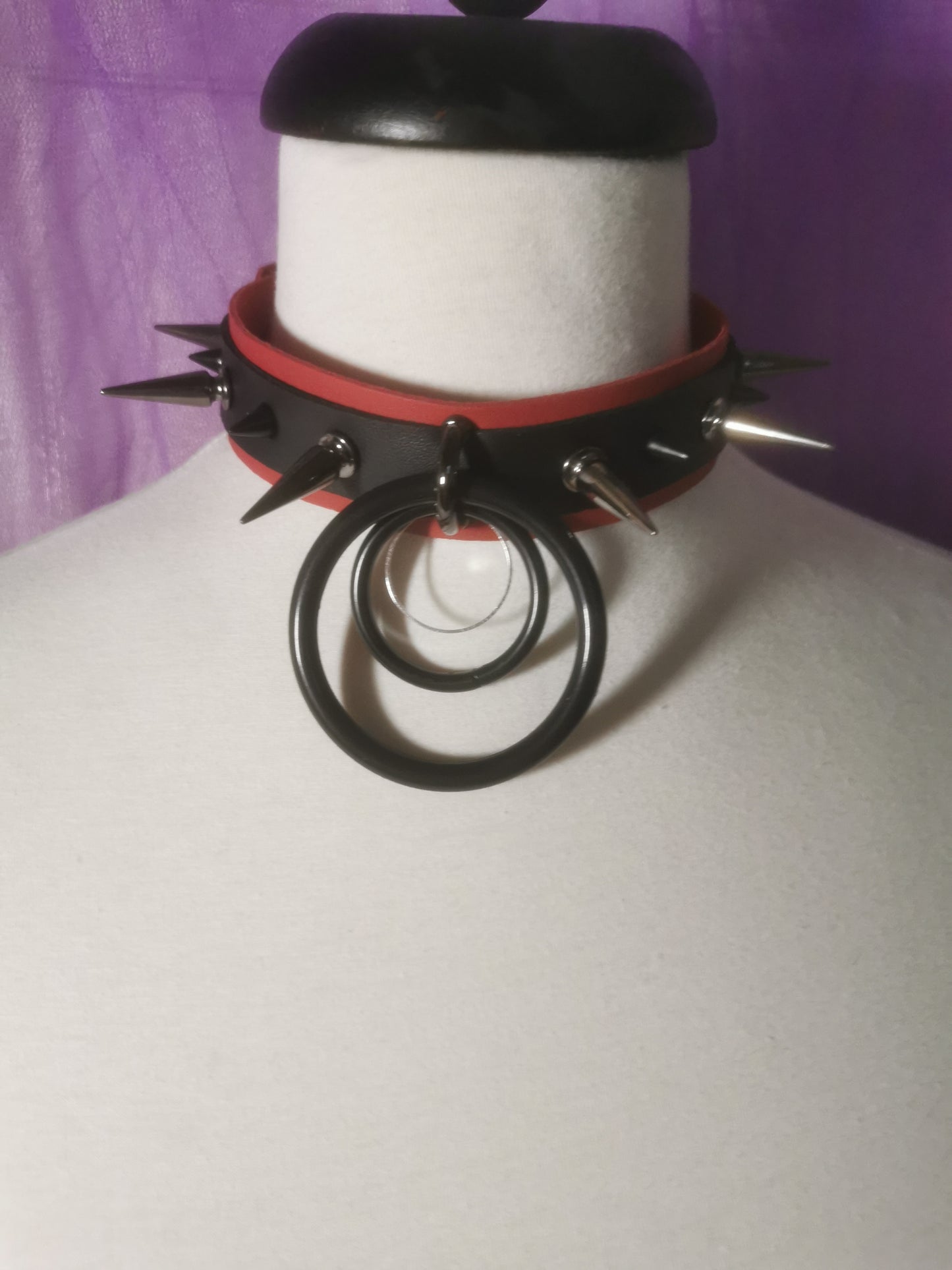 Custom PIXIE PIE collar