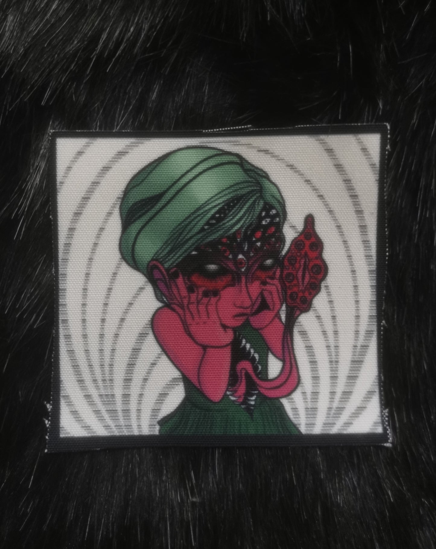 Eldritch girl small patch