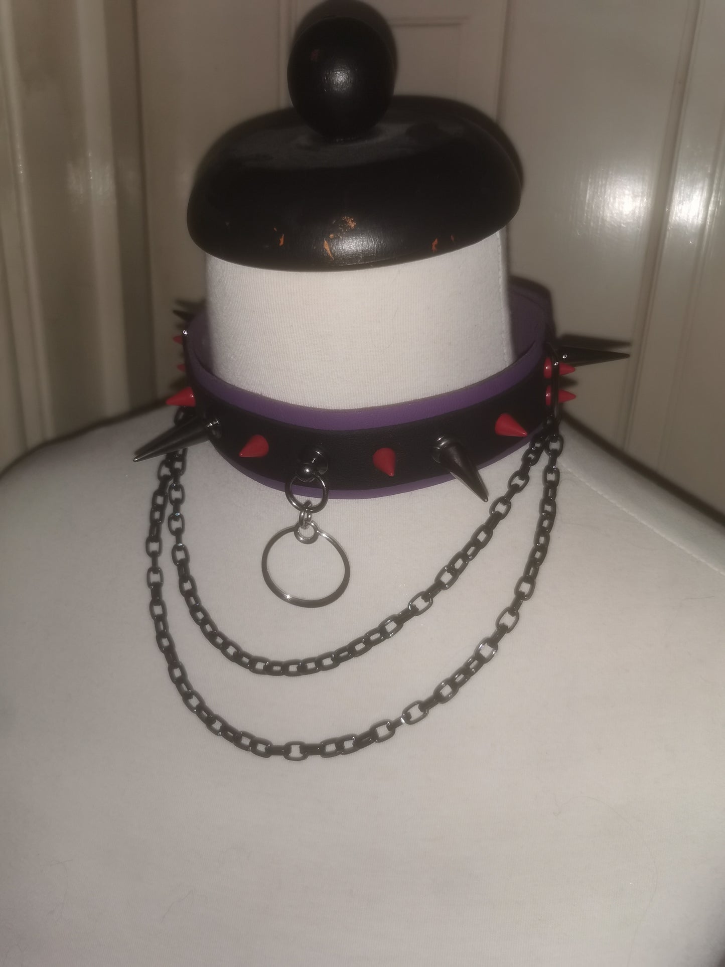 Custom connection tier collar