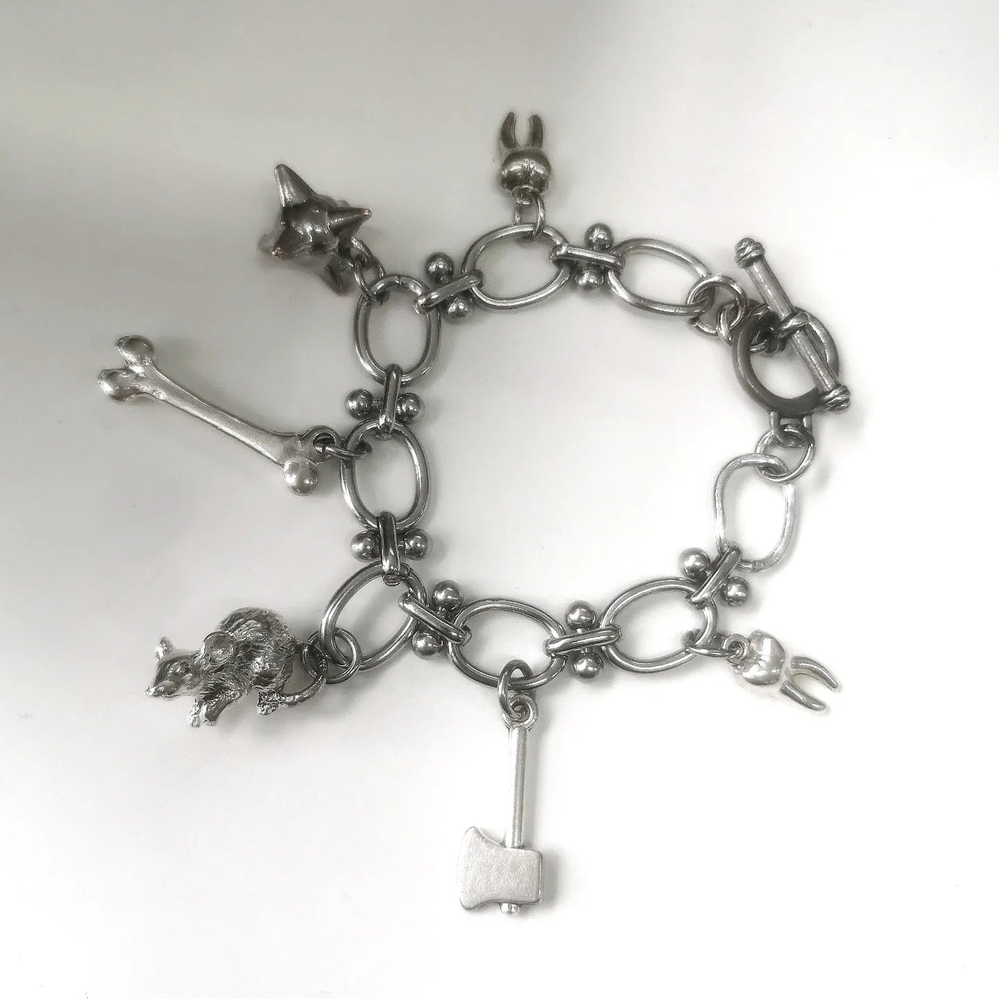 SCUM CHARM BRACELET