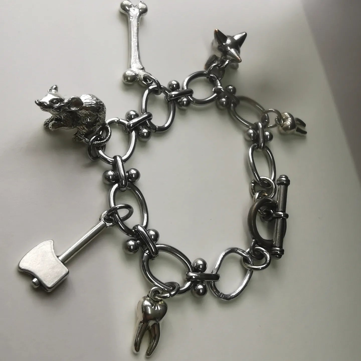 SCUM CHARM BRACELET