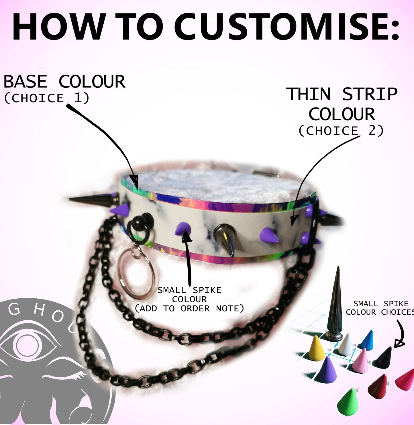 Custom connection tier collar