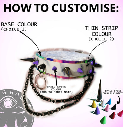 Custom connection tier collar