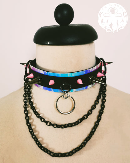 Custom connection tier collar
