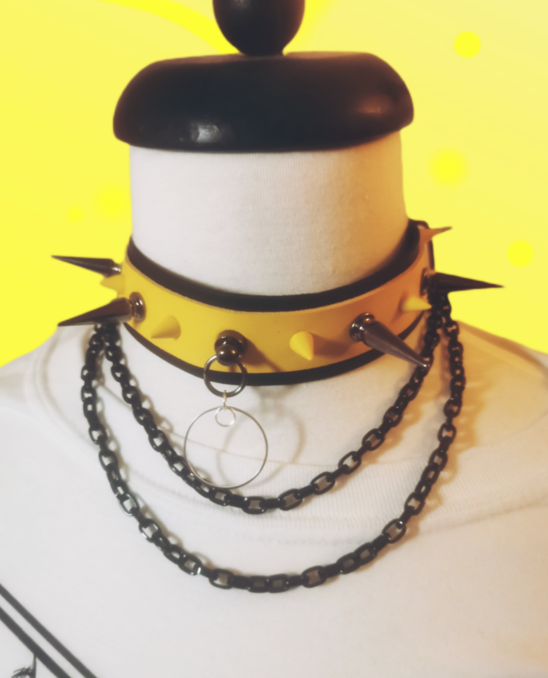 Custom connection tier collar