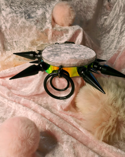 Custom CURSED collar