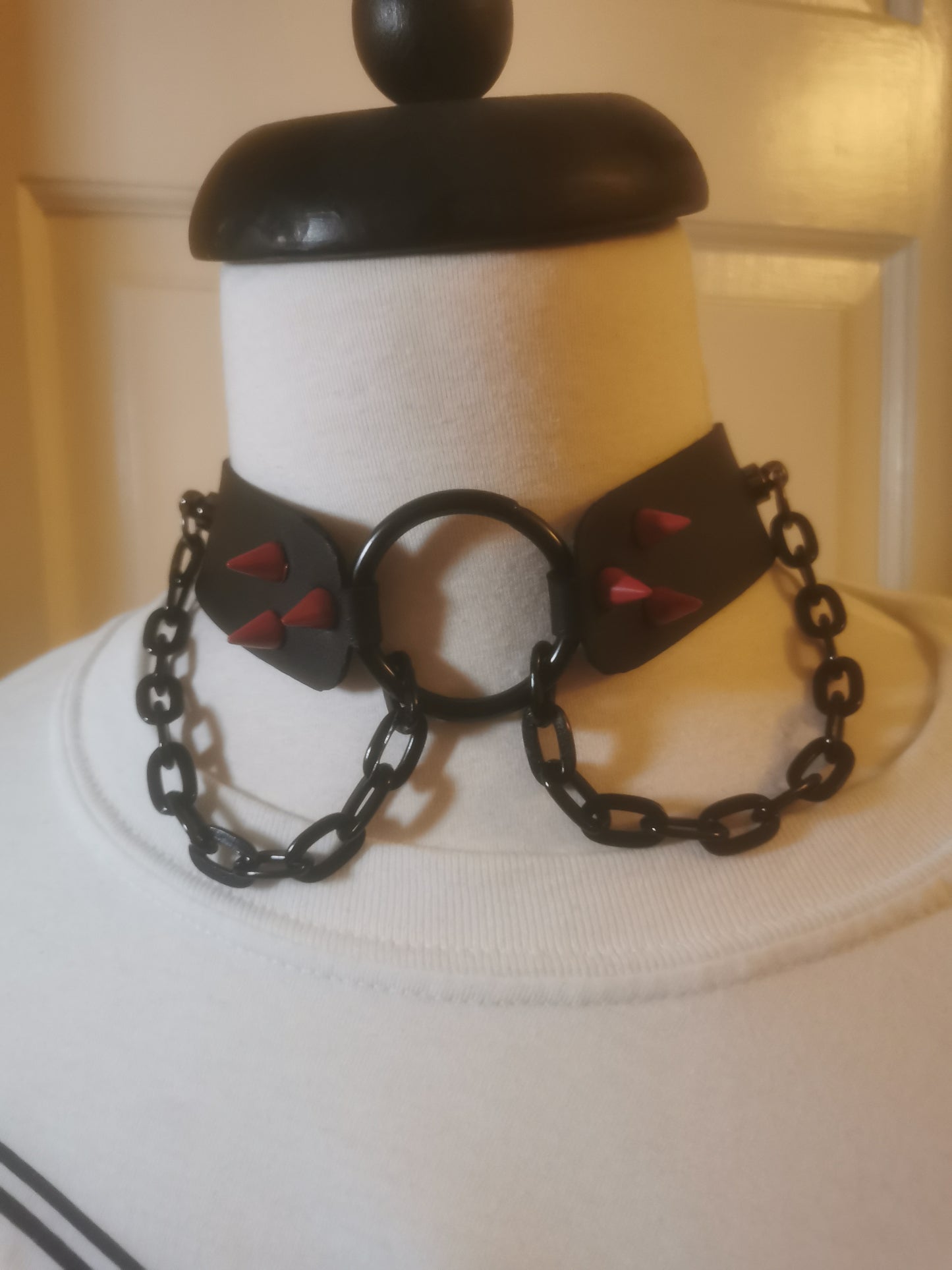 Custom hellraiser collar