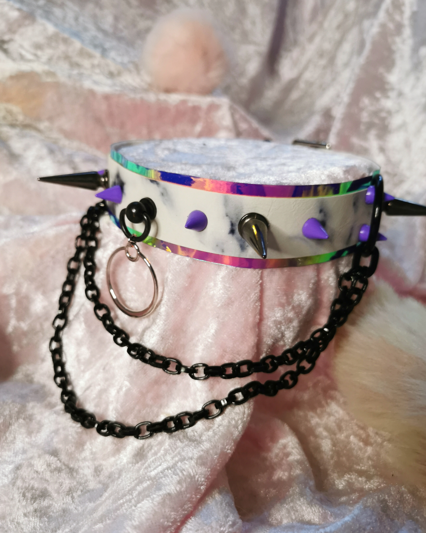 Custom connection tier collar