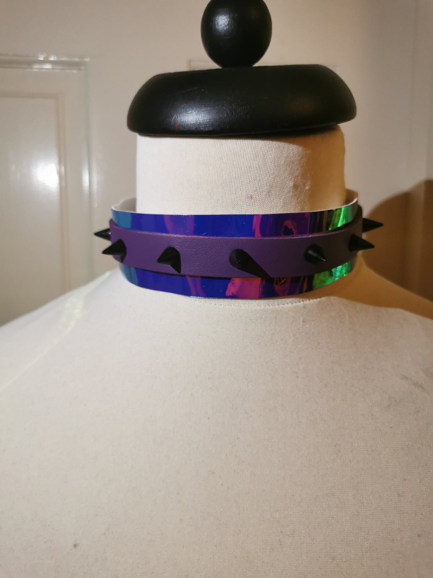 Custom PUNKERELLA choker