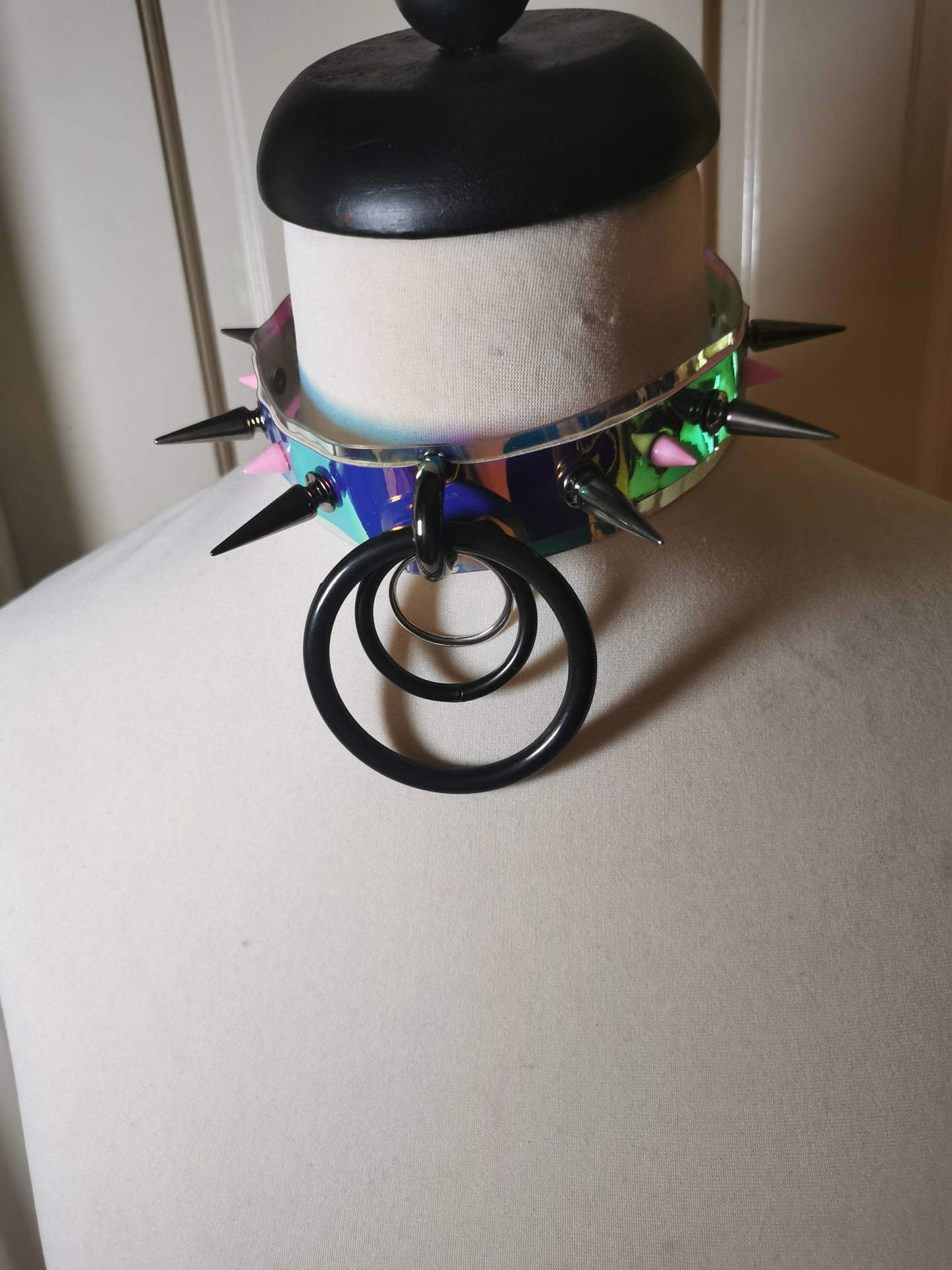 Custom PIXIE PIE collar