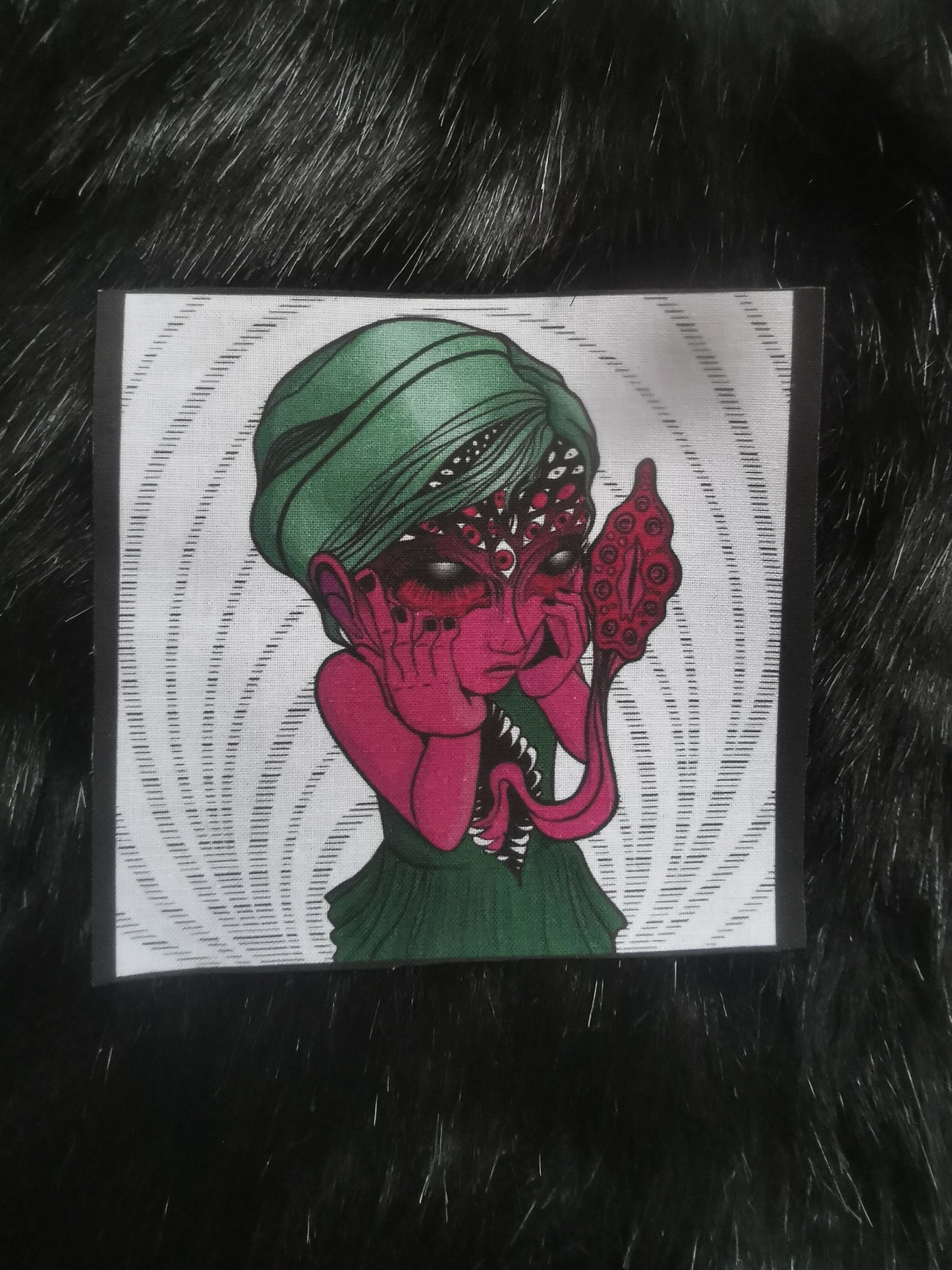 Eldritch girl patch