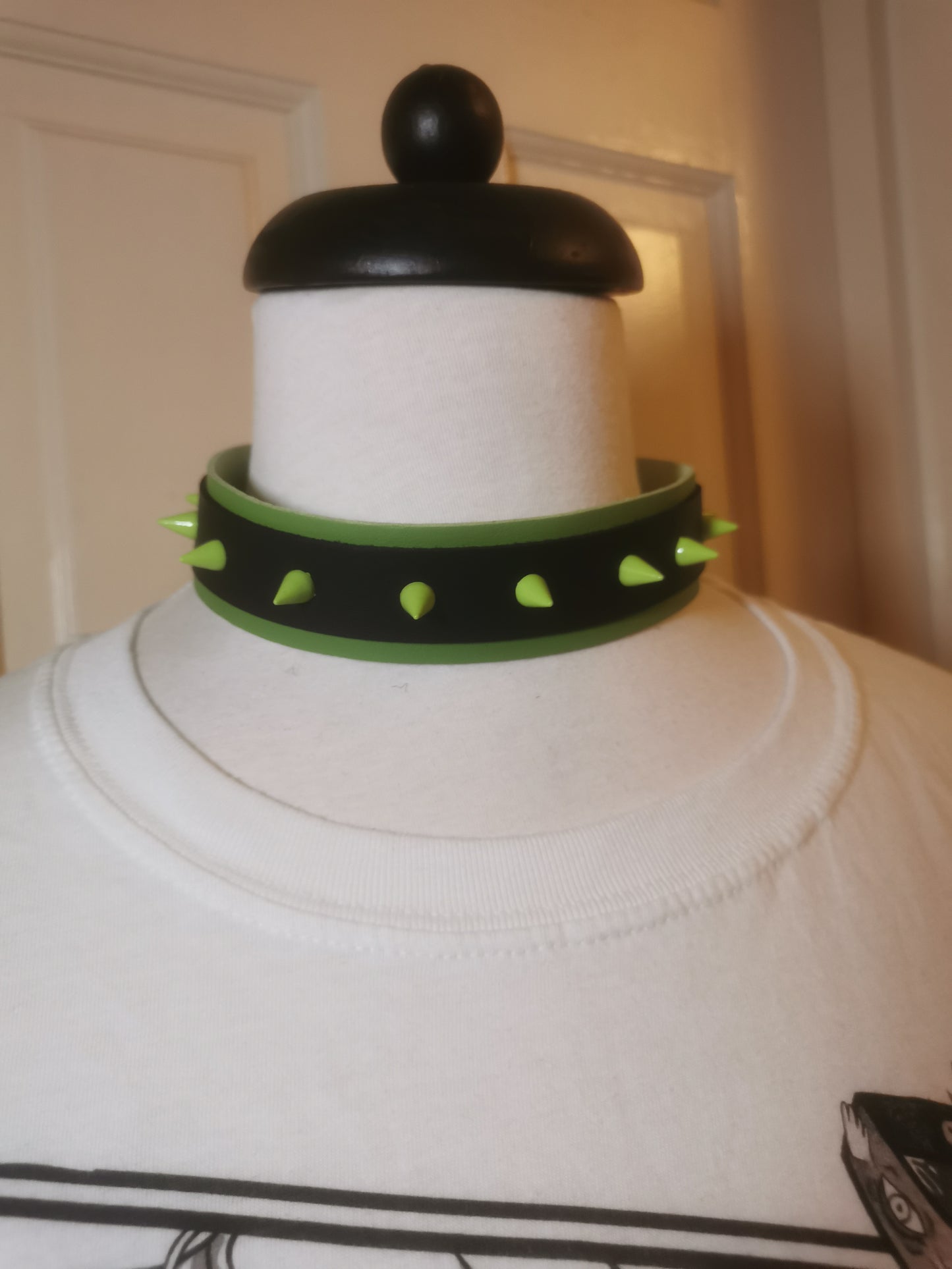 Custom PUNKERELLA choker