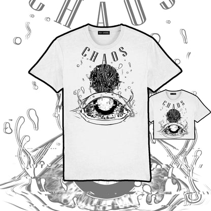 Chaos Eye glitch T shirt