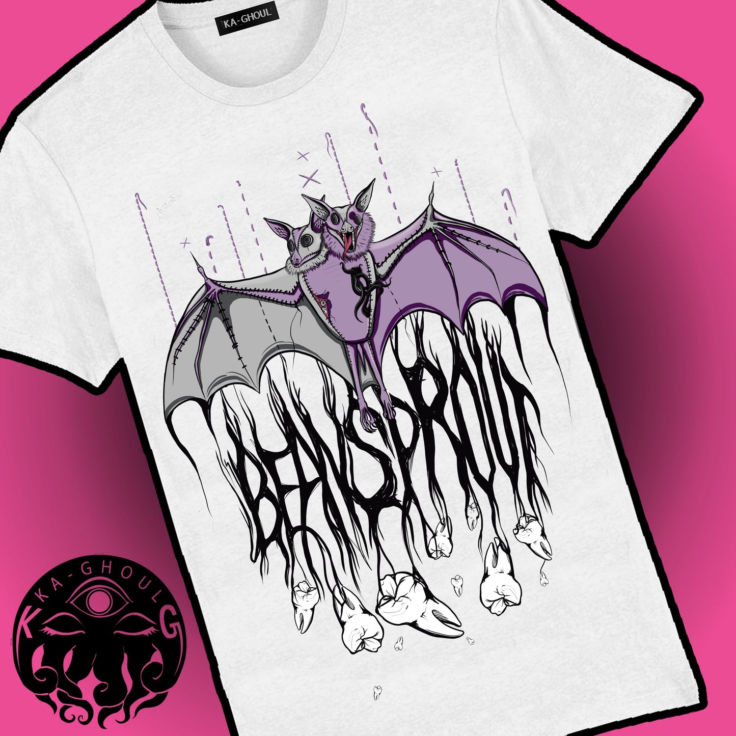 Pastel bat T-Shirt