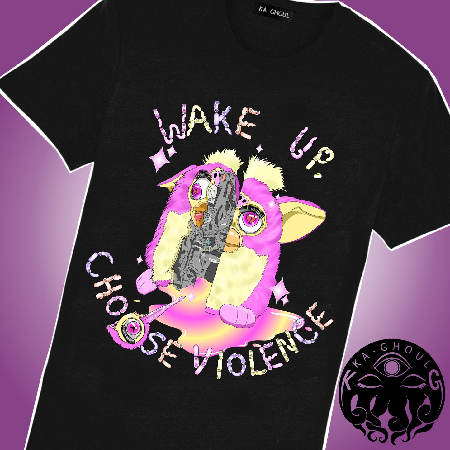 Furby violence T Shirt