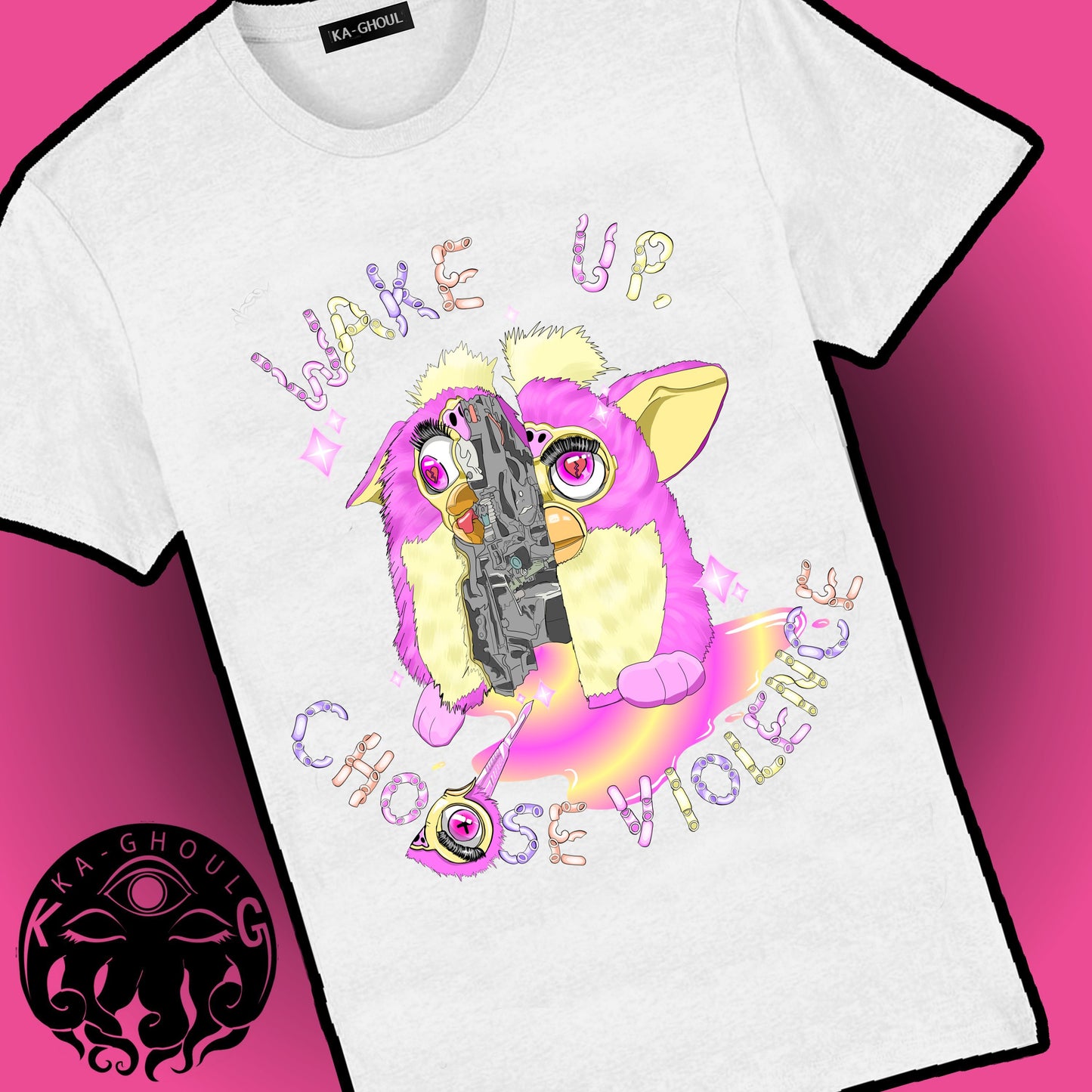 Furby violence T Shirt