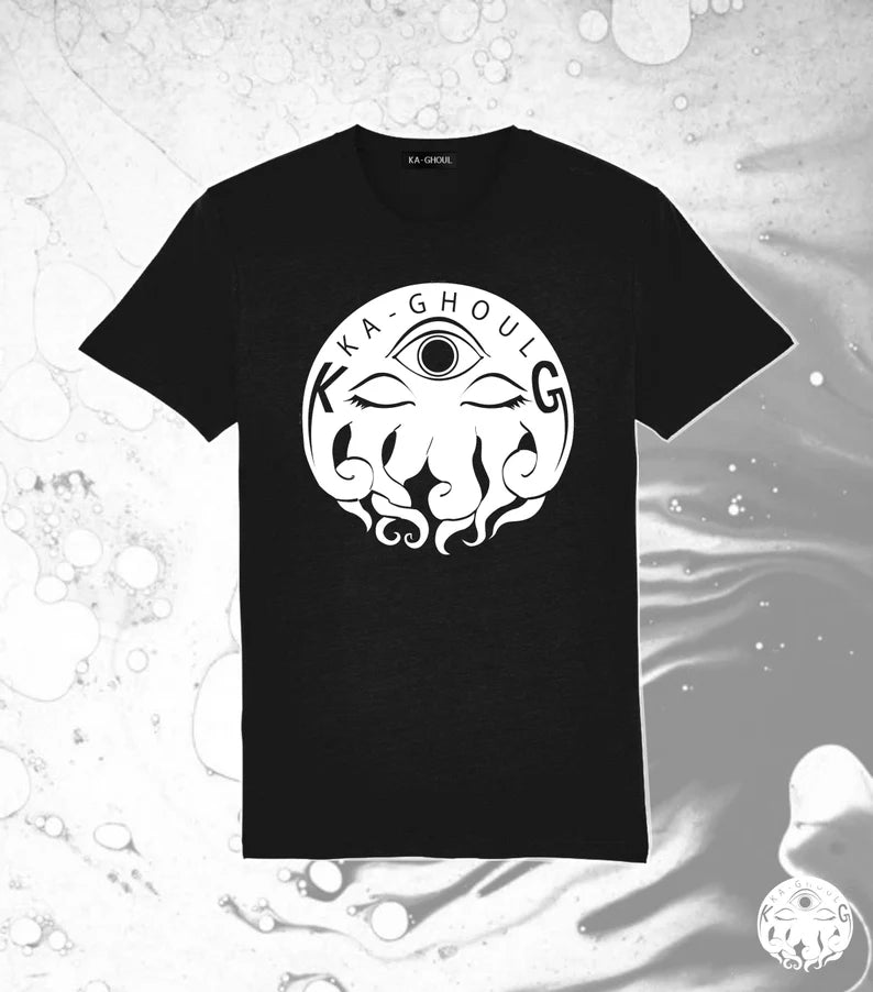 KA_GHOUL Logo T-shirt