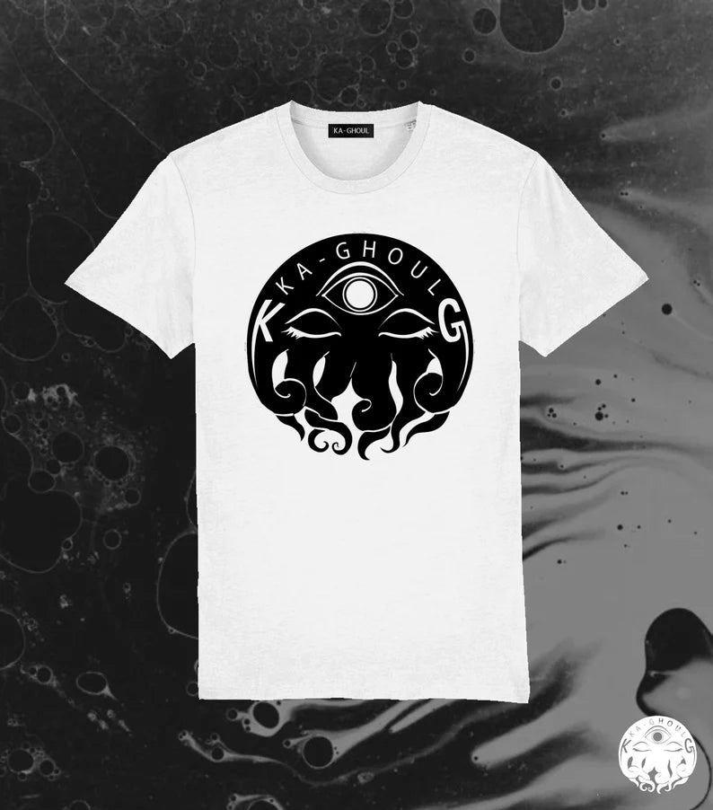 KA_GHOUL Logo T-shirt