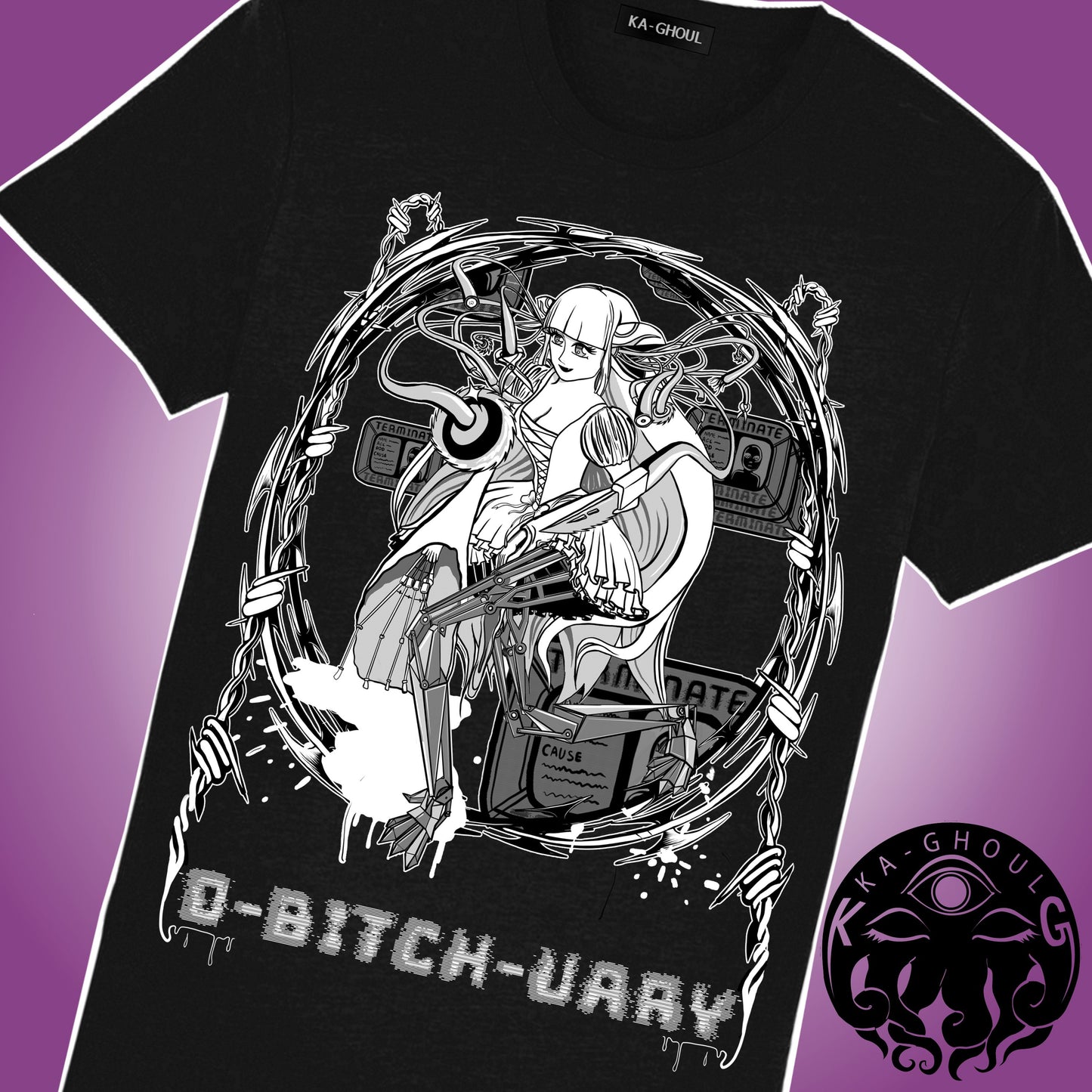 O-BITCH-UARY T shirt