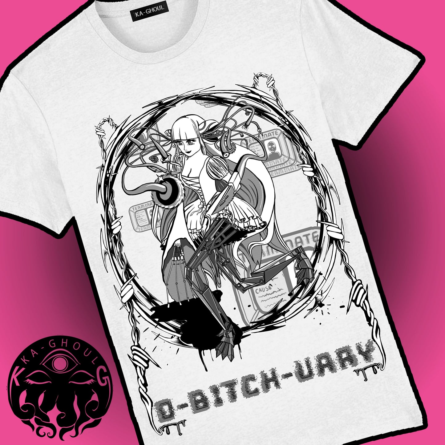 O-BITCH-UARY T shirt